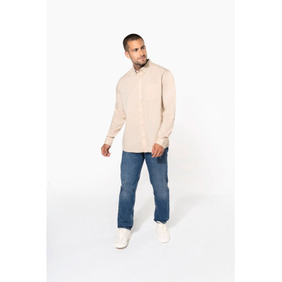Men's Nevada long sleeve cotton shirt